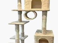 Krabpaal voor katten, beige - afbeelding 1 van  1