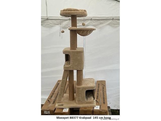 Krabpalen - afbeelding 1 van  4