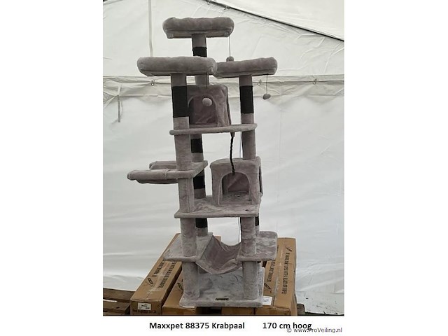 Krabpalen - afbeelding 2 van  4