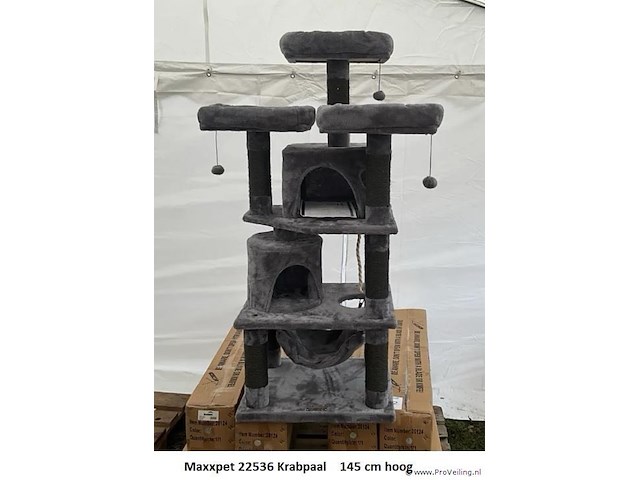 Krabpalen - afbeelding 3 van  4