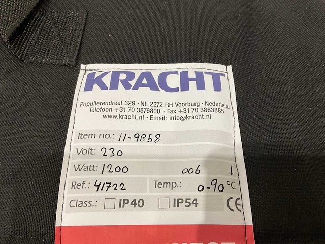 Kracht vaten verwarming - afbeelding 1 van  1