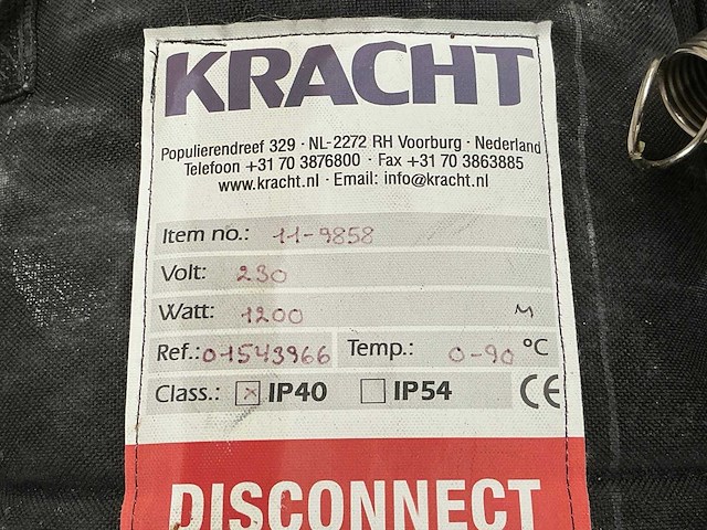 Kracht warmtedeken (2x) - afbeelding 3 van  4