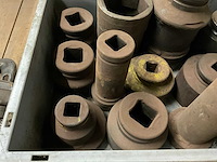 Krachtdoppen slagsleutel doppen - afbeelding 2 van  3