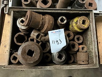 Krachtdoppen slagsleutel doppen - afbeelding 1 van  3