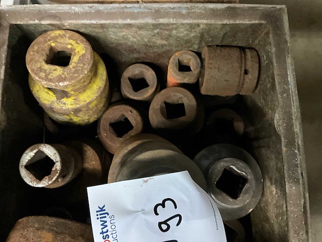 Krachtdoppen slagsleutel doppen - afbeelding 3 van  3