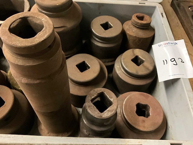 Krachtdoppen slagsleutel doppen - afbeelding 1 van  1