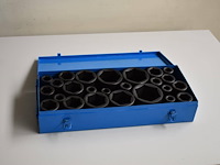 Krachtdoppenset 25 stuks nieuw - afbeelding 1 van  1