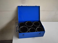 Krachtdoppenset 6 stuks nieuw - afbeelding 1 van  1