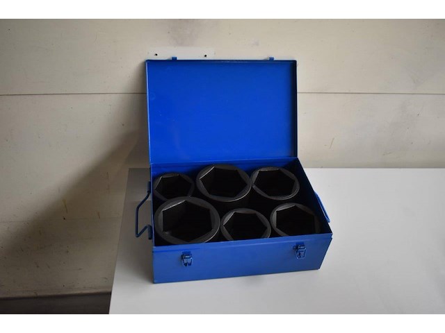 Krachtdoppenset 6 stuks nieuw - afbeelding 1 van  1