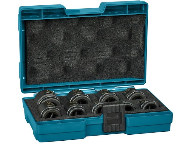 Krachtdoppenset, 9-delig, makita, e-16564 - afbeelding 1 van  3