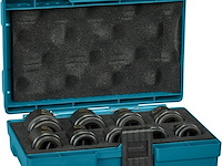 Krachtdoppenset, 9-delig, makita, e-16564 - afbeelding 1 van  3