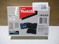 Krachtdoppenset makita, e-16564 - afbeelding 1 van  1