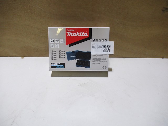 Krachtdoppenset makita, e-16564 - afbeelding 1 van  1