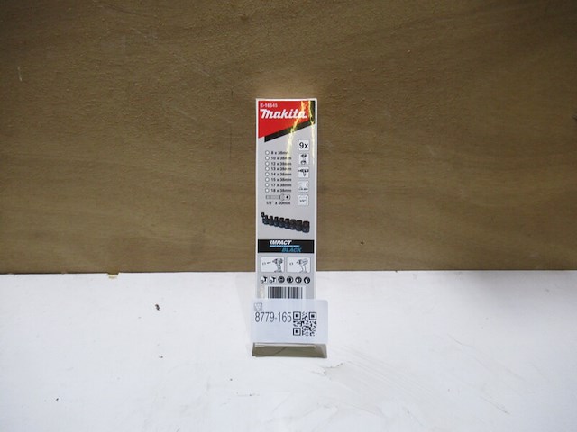 Krachtdoppenset makita, e-16645 - afbeelding 1 van  1