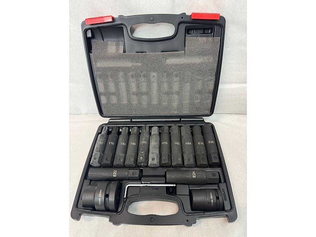 Krachtdopsleutel set (2 stuks) - afbeelding 3 van  4