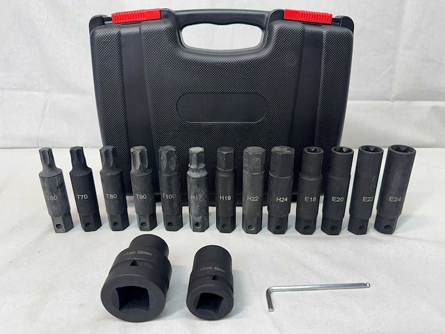 Krachtdopsleutel set (2 stuks) - afbeelding 2 van  4