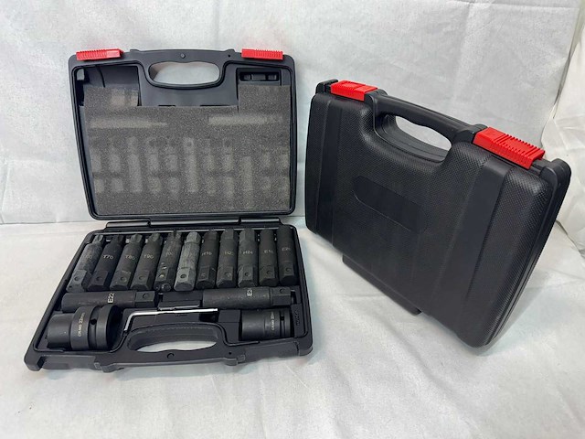 Krachtdopsleutel set (3 stuks) - afbeelding 1 van  4