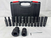 Krachtdopsleutel set (3 stuks) - afbeelding 2 van  4