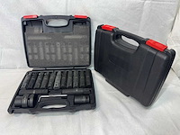 Krachtdopsleutel set (3 stuks) - afbeelding 1 van  4