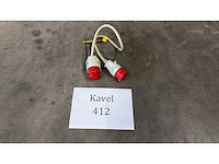 Krachtkabel verloop - afbeelding 1 van  2