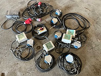 Krachtkabels en schakelkasten o.a. canalis - afbeelding 1 van  7