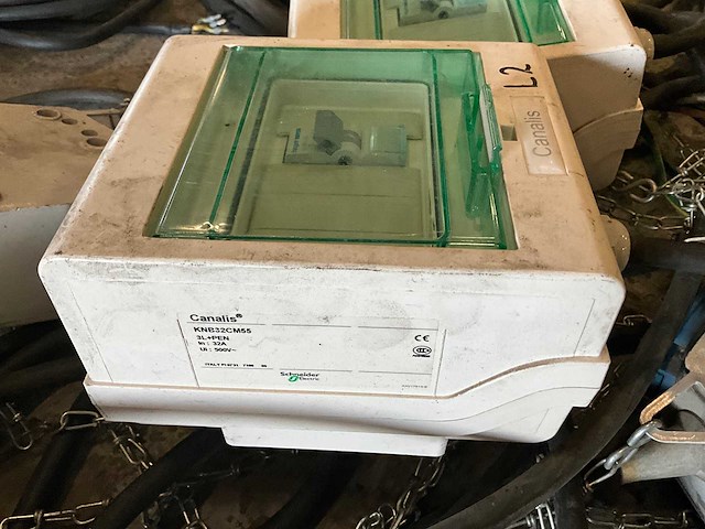 Krachtkabels en schakelkasten o.a. canalis - afbeelding 2 van  7