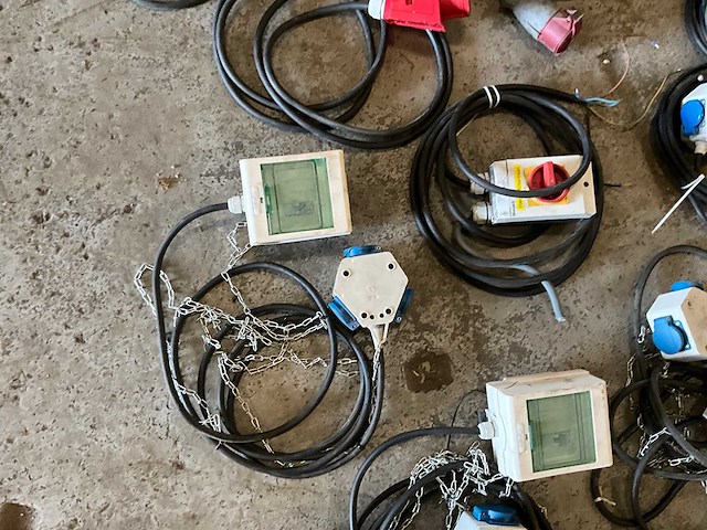 Krachtkabels en schakelkasten o.a. canalis - afbeelding 5 van  7