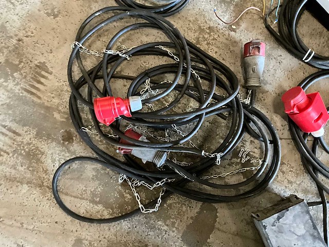 Krachtkabels en schakelkasten o.a. canalis - afbeelding 7 van  7