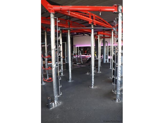 Krachtstation - 2 stuks - 440x440x253cm - afbeelding 16 van  18