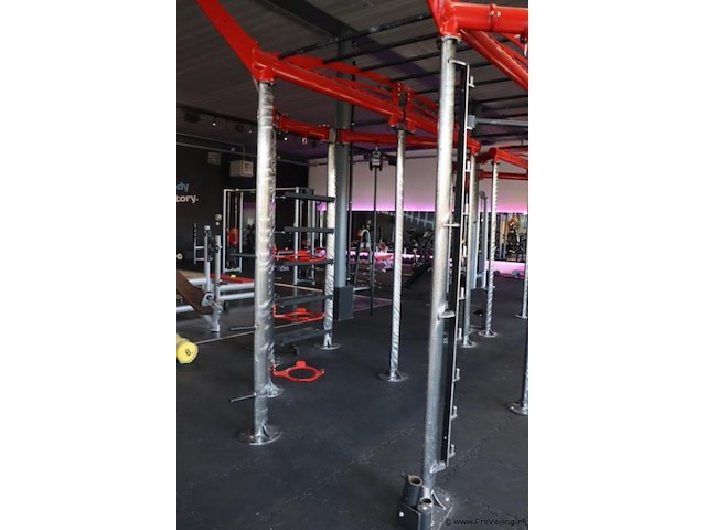 Krachtstation - 2 stuks - 440x440x253cm - afbeelding 17 van  18