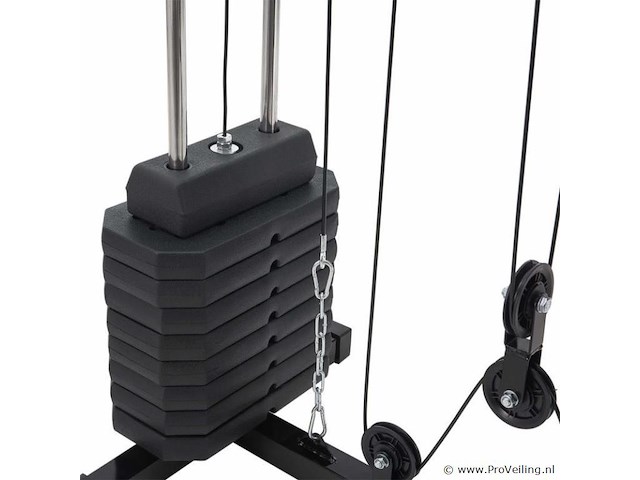 Krachtstation profigym 2000 - afbeelding 18 van  22