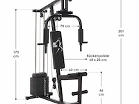 Krachtstation profigym 2000 - afbeelding 7 van  22