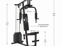 Krachtstation profigym 2000 - afbeelding 7 van  22