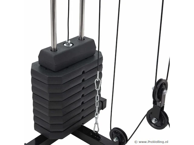 Krachtstation profigym 2000 - afbeelding 18 van  22