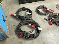 Krachtstroom kabel (2x) - afbeelding 1 van  4