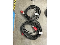 Krachtstroom kabel (2x) - afbeelding 2 van  4