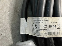 Krachtstroom kabel (2x) - afbeelding 3 van  4