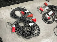 Krachtstroom kabel (2x) - afbeelding 1 van  4