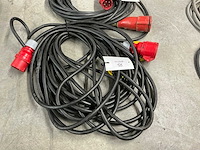 Krachtstroom kabel (2x) - afbeelding 3 van  4