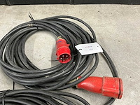 Krachtstroom kabel (2x) - afbeelding 4 van  4