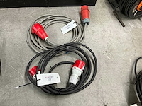 Krachtstroom kabel (2x) - afbeelding 2 van  4