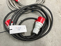 Krachtstroom kabel (2x) - afbeelding 3 van  4