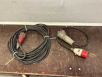 Krachtstroom kabel (2x) - afbeelding 1 van  4