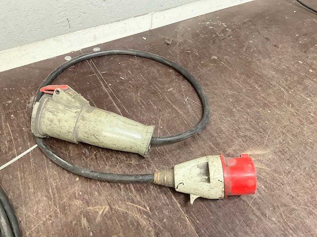Krachtstroom kabel (2x) - afbeelding 4 van  4