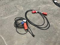 Krachtstroom kabel (2x) - afbeelding 4 van  4