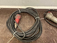 Krachtstroom kabel (2x) - afbeelding 2 van  4