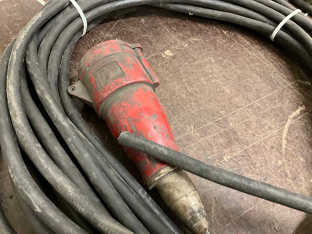 Krachtstroom kabel (2x) - afbeelding 3 van  4