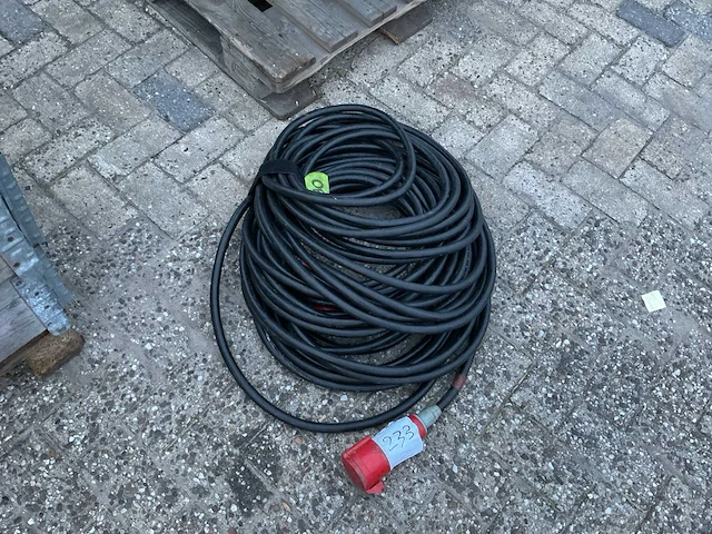Krachtstroom kabel 32a 5g6 50m - afbeelding 1 van  1