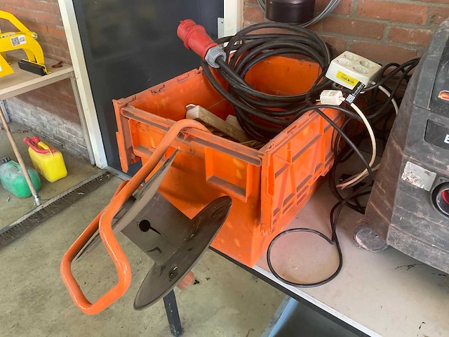 Krachtstroom kabel, 32a - afbeelding 1 van  1