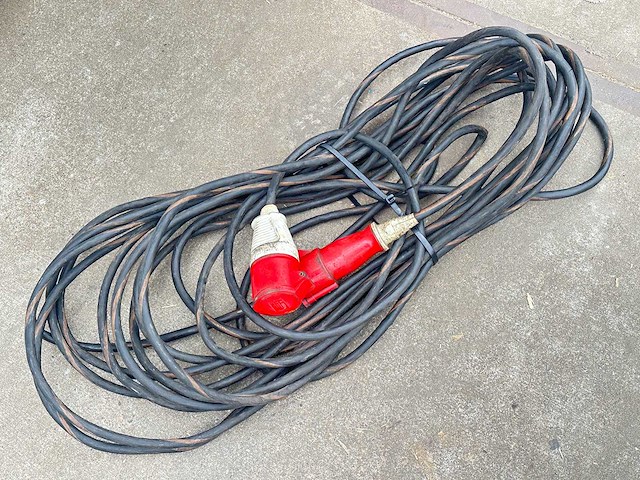 Krachtstroom kabel 32a - afbeelding 1 van  2